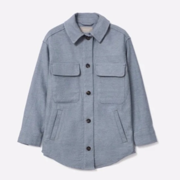 Women's Gray Jacket - Picture 4 of 7